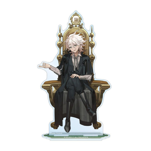 『ダンガンロンパシリーズ』およさんイラスト 狛枝凪斗 玉座ver. BIGアクリルスタンド