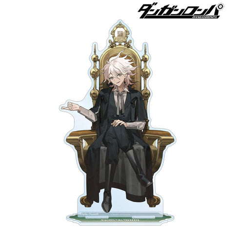《彈丸論破系列》Oyo桑插畫 狛枝凪斗 玉座版 BIG壓克力立牌【202608再版】
