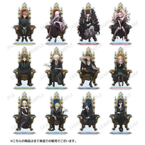 『ダンガンロンパシリーズ』およさんイラスト 田中眼蛇夢 玉座ver. BIGアクリルスタンド【202608再販】