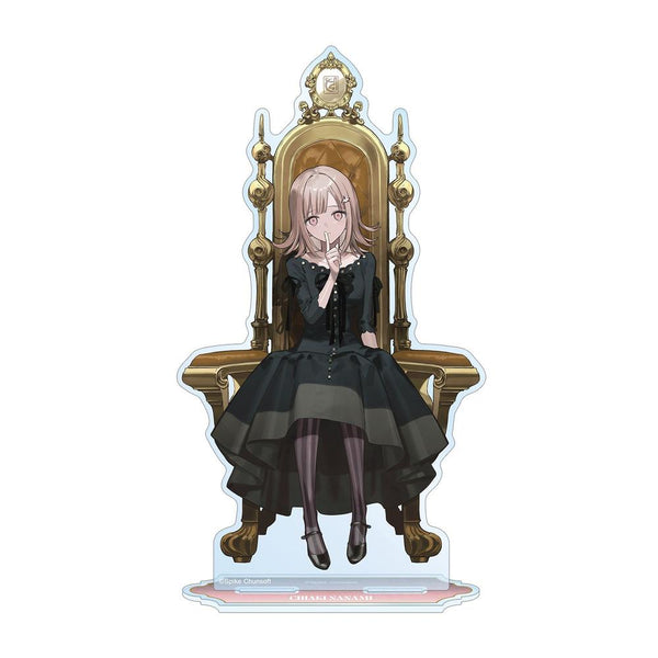 『ダンガンロンパシリーズ』およさんイラスト 七海千秋 玉座ver. BIGアクリルスタンド