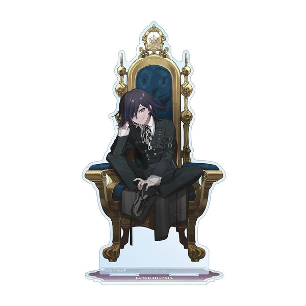 《彈丸論破系列》Oyo-san 插畫 王馬小吉 玉座版 BIG 壓克力立牌【202608 再版】