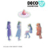 『DECO*27 feat.初音ミク EXHIBITION Produced by DECO*27 / OTOIRO』弱虫モンブラン (Reloaded) ダイカットステッカー5枚セット