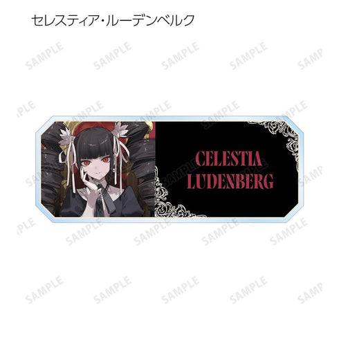 『ダンガンロンパシリーズ』およさんイラスト 玉座ver. トレーディングアクリルネームプレート(単位/BOX)【202608再販】