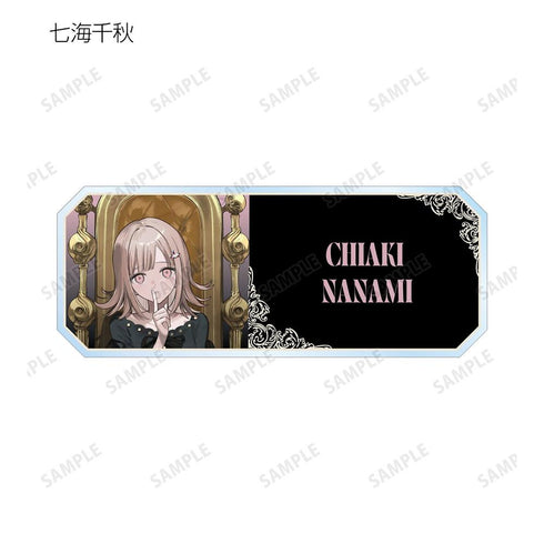 『ダンガンロンパシリーズ』およさんイラスト 玉座ver. トレーディングアクリルネームプレート(単位/BOX)【202608再販】