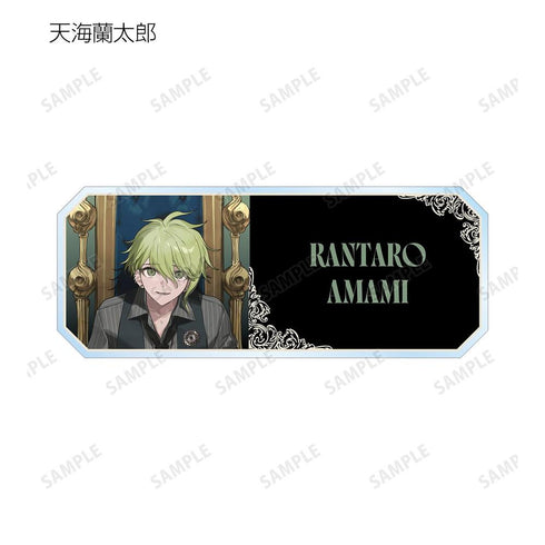 『ダンガンロンパシリーズ』およさんイラスト 玉座ver. トレーディングアクリルネームプレート(単位/BOX)【202608再販】