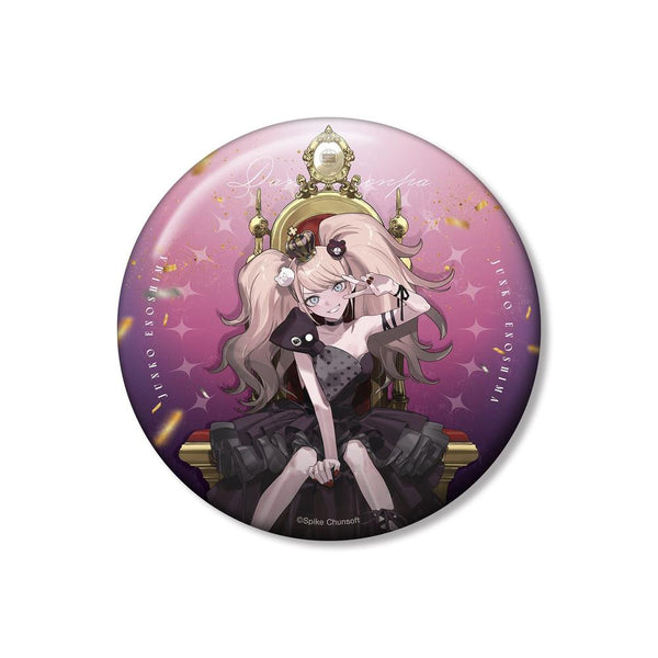 『ダンガンロンパシリーズ』およさんイラスト 江ノ島盾子 玉座ver. 100mm缶バッジ