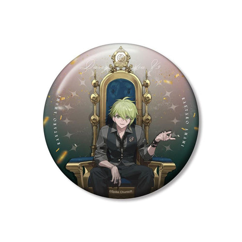 『ダンガンロンパシリーズ』およさんイラスト 天海蘭太郎 玉座ver. 100mm缶バッジ