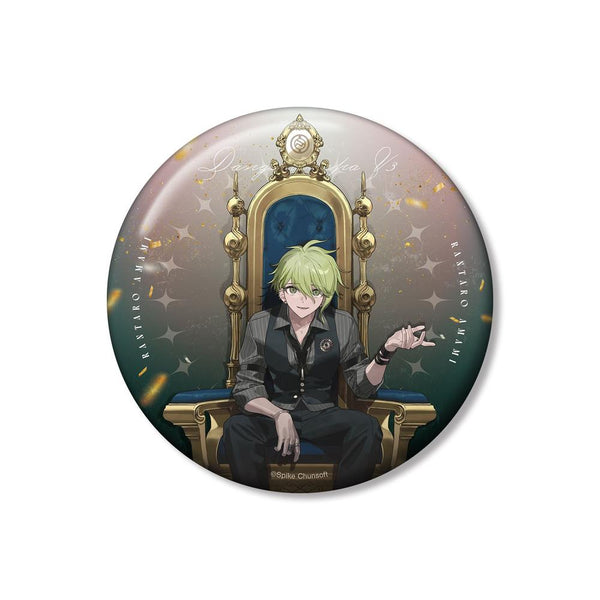 『ダンガンロンパシリーズ』およさんイラスト 天海蘭太郎 玉座ver. 100mm缶バッジ