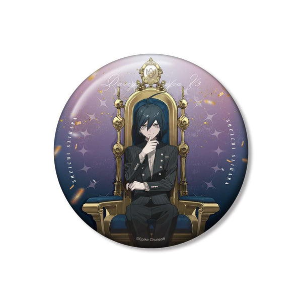 『ダンガンロンパシリーズ』およさんイラスト 最原終一 玉座ver. 100mm缶バッジ