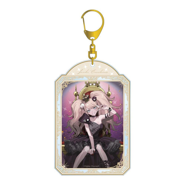 『ダンガンロンパシリーズ』およさんイラスト 江ノ島盾子 玉座ver. BIGアクリルキーホルダー