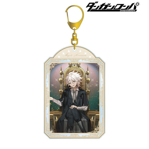 Danganronpa Series" Oyo-san Illustration Komae Nagito Tama-seat ver. BIG Acrylic Key Ring