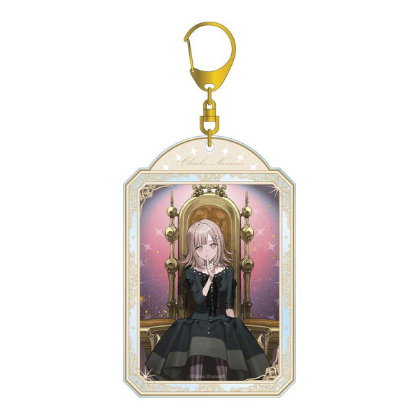 『ダンガンロンパシリーズ』およさんイラスト 七海千秋 玉座ver. BIGアクリルキーホルダー