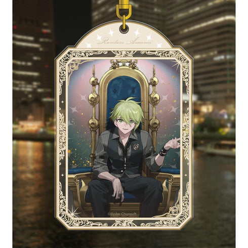 『ダンガンロンパシリーズ』およさんイラスト 天海蘭太郎 玉座ver. BIGアクリルキーホルダー【202608再販】