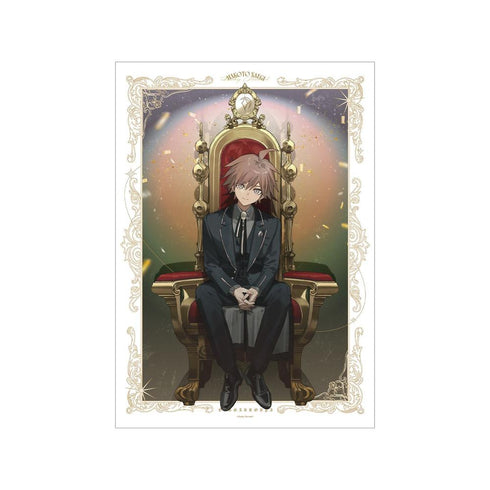 《弹丸论破系列》Oyo桑插画 苗木诚 玉座版 A3哑光处理海报【202608再版】