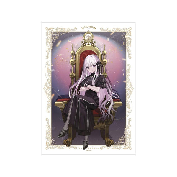 《彈丸論破系列》Oyo桑插畫 霧切響子 王座版 A3霧面加工海報【202608再版】