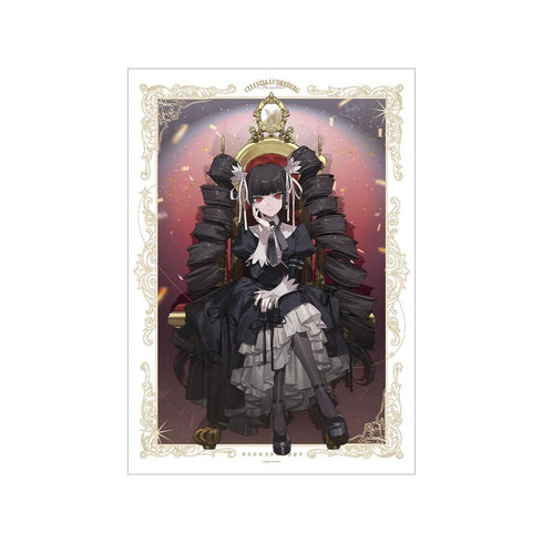 『ダンガンロンパシリーズ』およさんイラスト セレスティア・ルーデンベルク 玉座ver. A3マット加工ポスター【202608再販】