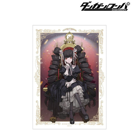 『ダンガンロンパシリーズ』およさんイラスト セレスティア・ルーデンベルク 玉座ver. A3マット加工ポスター【202608再販】