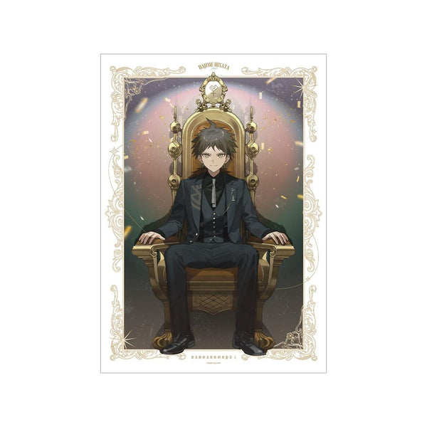 『ダンガンロンパシリーズ』およさんイラスト 日向創 玉座ver. A3マット加工ポスター【202608再販】