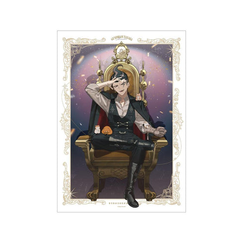 《弹丸论破系列》Oyo-san插画 田中眼蛇梦 王座版 A3哑光处理海报【202608再版】