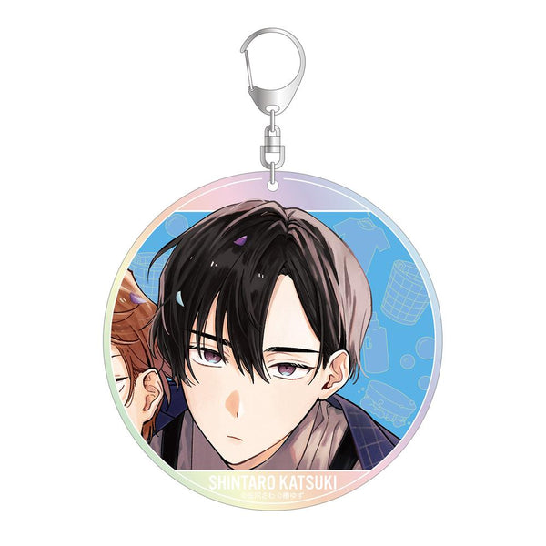 『みなと商事コインランドリー』香月 慎太郎 A:code オーロラBIGアクリルキーホルダー