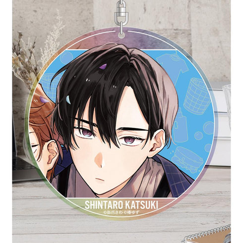 『みなと商事コインランドリー』香月 慎太郎 A:code オーロラBIGアクリルキーホルダー