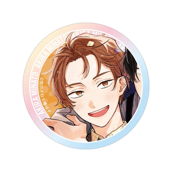 『みなと商事コインランドリー』湊 晃 A:code オーロラステッカー