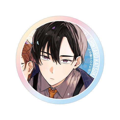 『みなと商事コインランドリー』香月 慎太郎 A:code オーロラステッカー