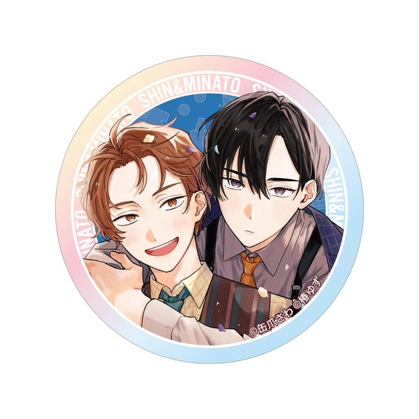 『みなと商事コインランドリー』湊 晃&香月 慎太郎 A:code オーロラステッカー