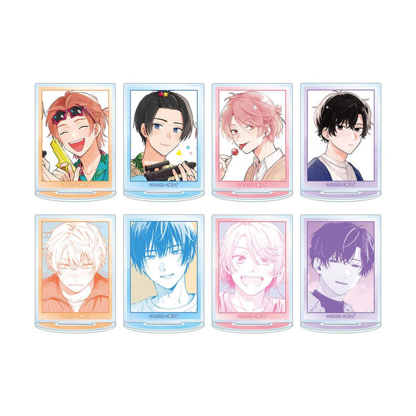 『みなと商事コインランドリー』トレーディングアクリルスタンドvol.2(単位/BOX)