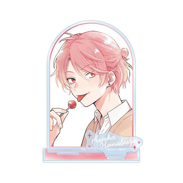 『みなと商事コインランドリー』英 明日香 パーツ付きBIGアクリルスタンド