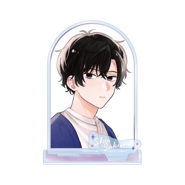 『みなと商事コインランドリー』佐久間 柊 パーツ付きBIGアクリルスタンド