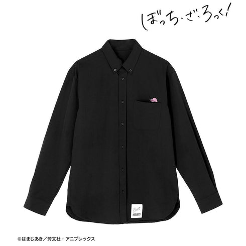 『ぼっち・ざ・ろっく!』ツチノコぼっち ar-Unity オックスフォードシャツユニセックス
