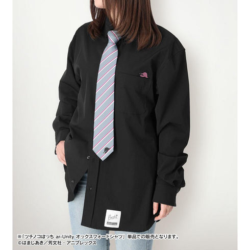 『ぼっち・ざ・ろっく!』ツチノコぼっち ar-Unity オックスフォードシャツユニセックス