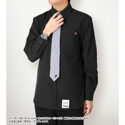 『ぼっち・ざ・ろっく!』ツチノコぼっち ar-Unity オックスフォードシャツユニセックス