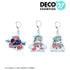 《DECO*27 feat.初音未来 EXHIBITION Produced by DECO*27 / OTOIRO》僵尸亚克力钥匙扣3件套