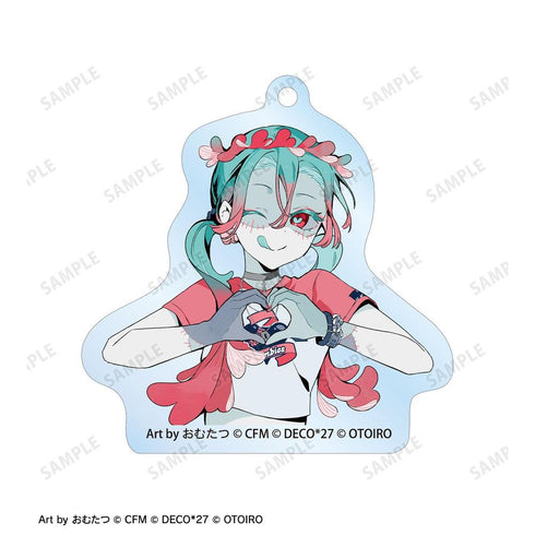 《DECO*27 feat.初音未来 EXHIBITION Produced by DECO*27 / OTOIRO》僵尸亚克力钥匙扣3件套
