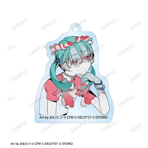 《DECO*27 feat.初音未来 EXHIBITION Produced by DECO*27 / OTOIRO》僵尸亚克力钥匙扣3件套