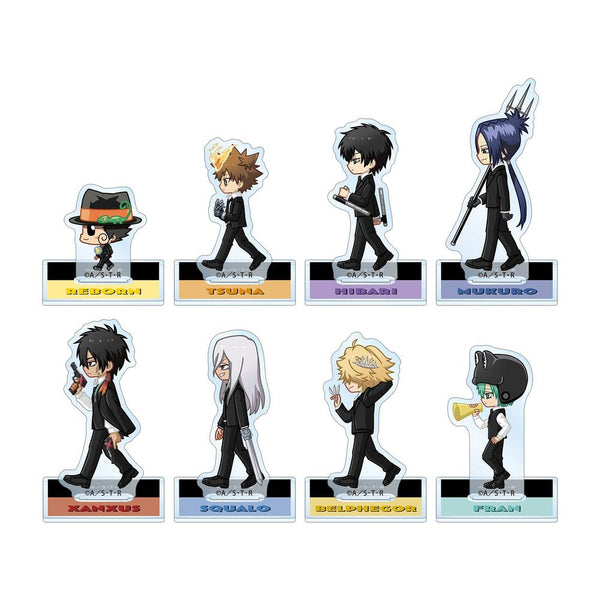 《家庭教师Hitman REBORN!》收藏品 奇比托科 亚克力立牌(单位/盒)【202607再版】