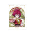 『暁のヨナ』ヨナ Aure Glass A3マット加工ポスター