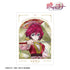 『暁のヨナ』ヨナ Aure Glass A3マット加工ポスター