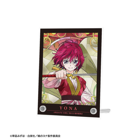 『暁のヨナ』ヨナ Aure Glass A6アクリルパネル