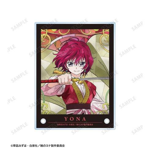 『暁のヨナ』ヨナ Aure Glass A6アクリルパネル