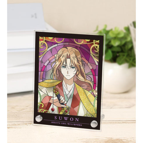 『暁のヨナ』スウォン Aure Glass A6アクリルパネル