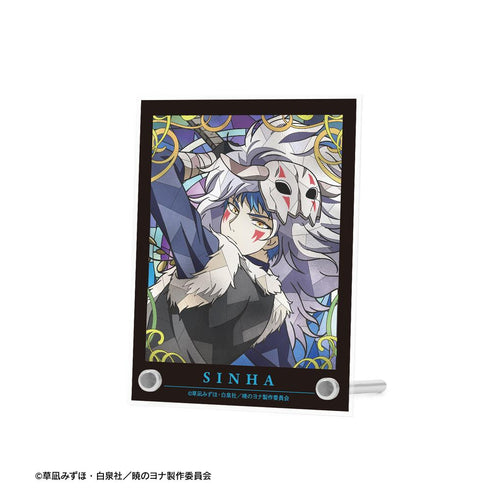 『暁のヨナ』シンア Aure Glass A6アクリルパネル