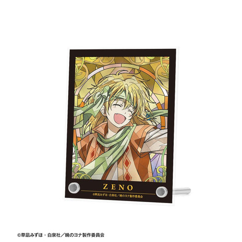 『暁のヨナ』ゼノ Aure Glass A6アクリルパネル