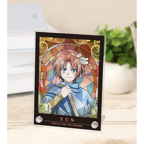 『暁のヨナ』ユン Aure Glass A6アクリルパネル