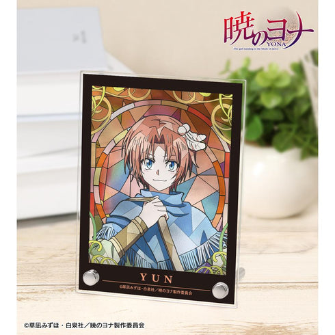 『暁のヨナ』ユン Aure Glass A6アクリルパネル