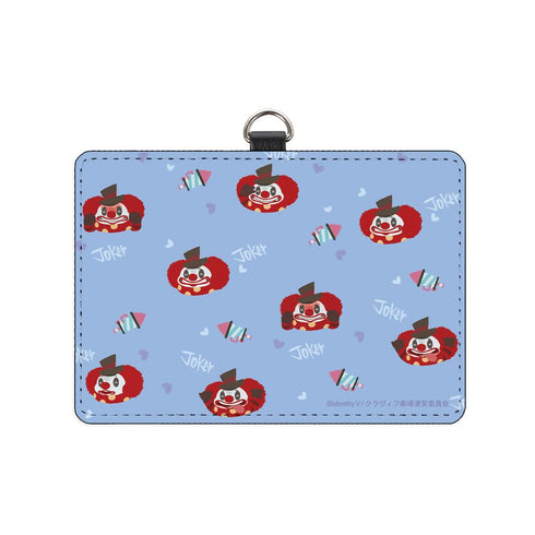『ARNOLD&PUPPETS』パペットジョーカー ネックストラップ付き2ポケットパスケース
