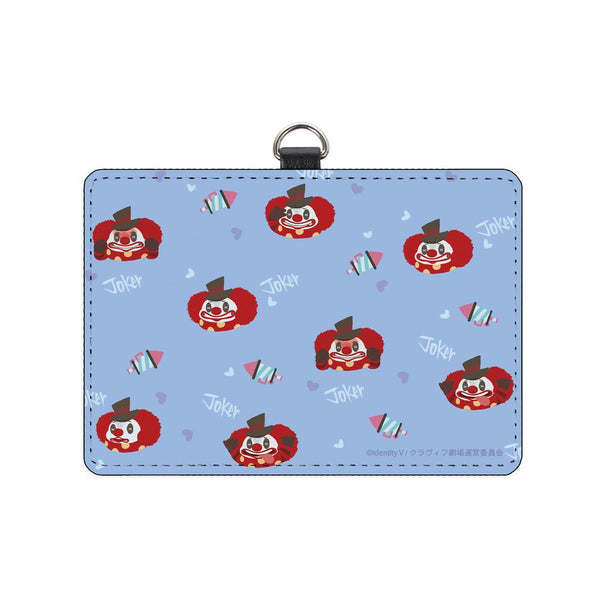 『ARNOLD&PUPPETS』パペットジョーカー ネックストラップ付き2ポケットパスケース