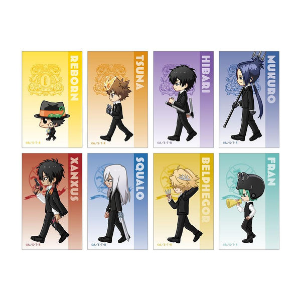 『家庭教師ヒットマンREBORN!』トレーディング ちびとこ イラストカード(単位/BOX)